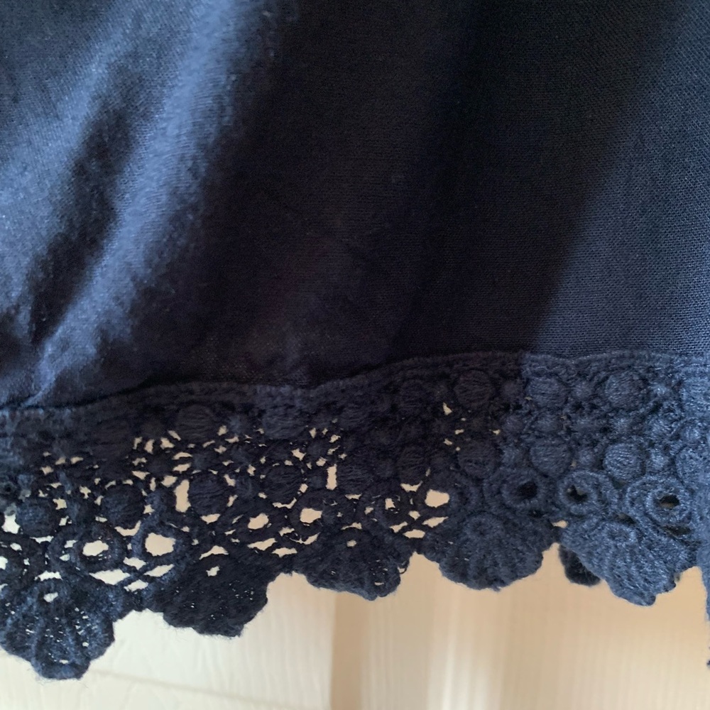 Hollister navy lace romper - Picture 5 of 5